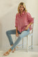 The Penny Pinstripe Button Up | Star Drop