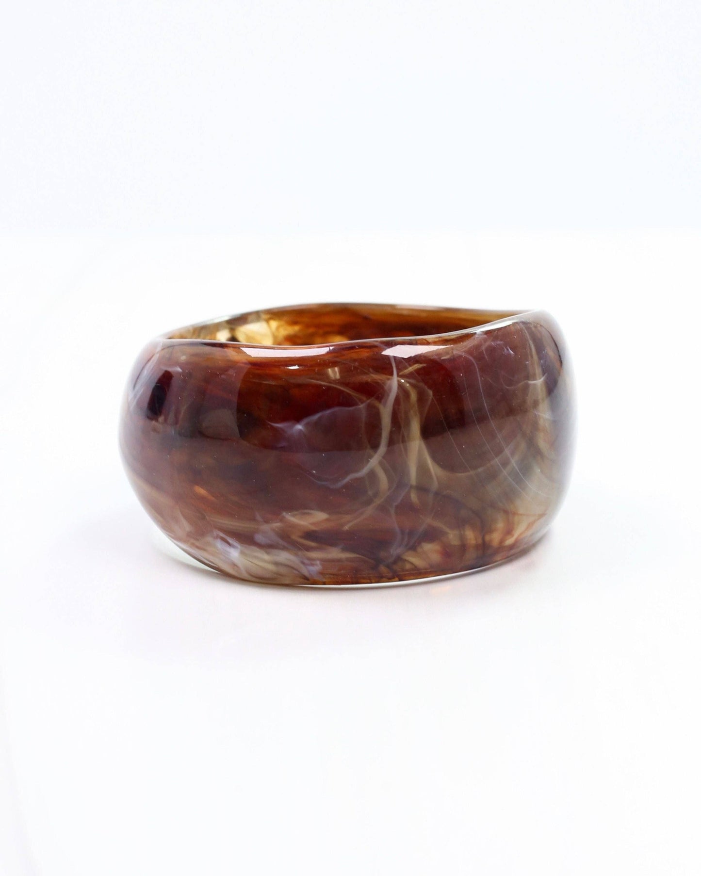 Whitley Bangle Bracelet Brown