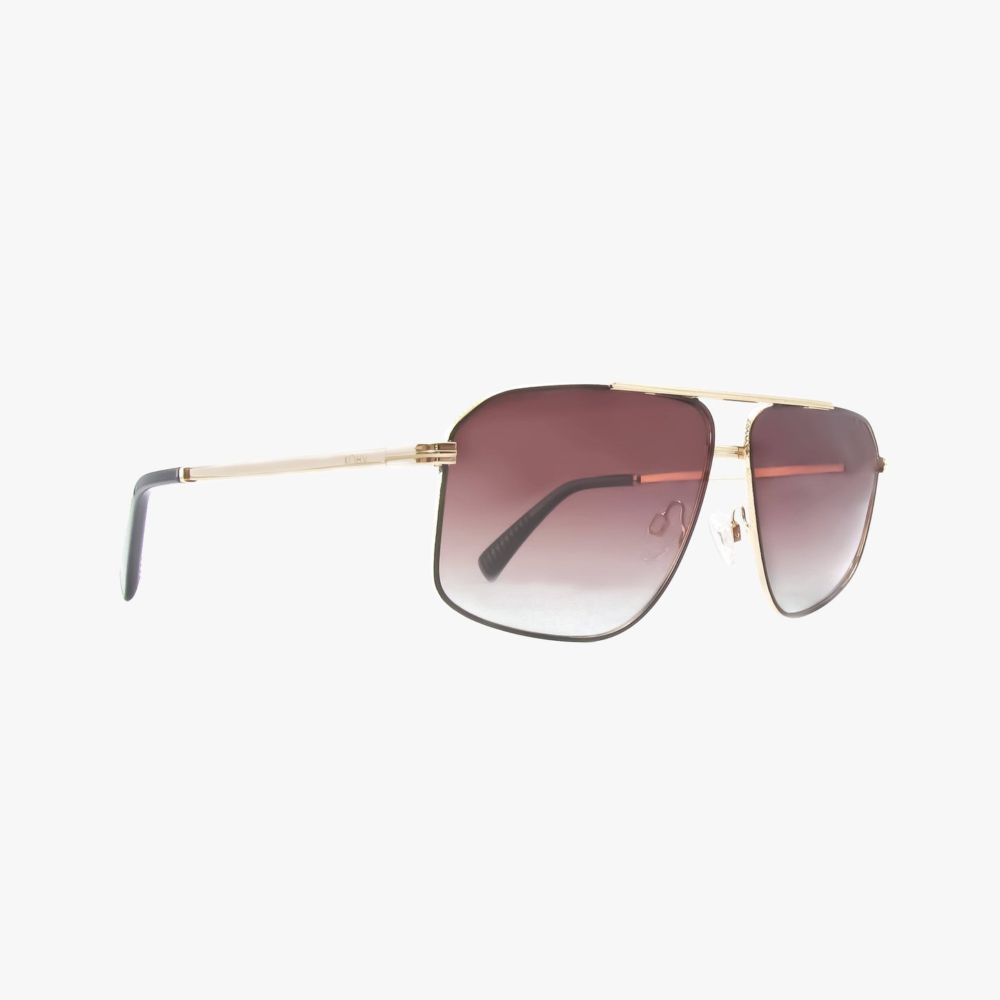 SOL AMBER FADE Polarized Fashion Navigator Sunglasses