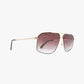 SOL AMBER FADE Polarized Fashion Navigator Sunglasses