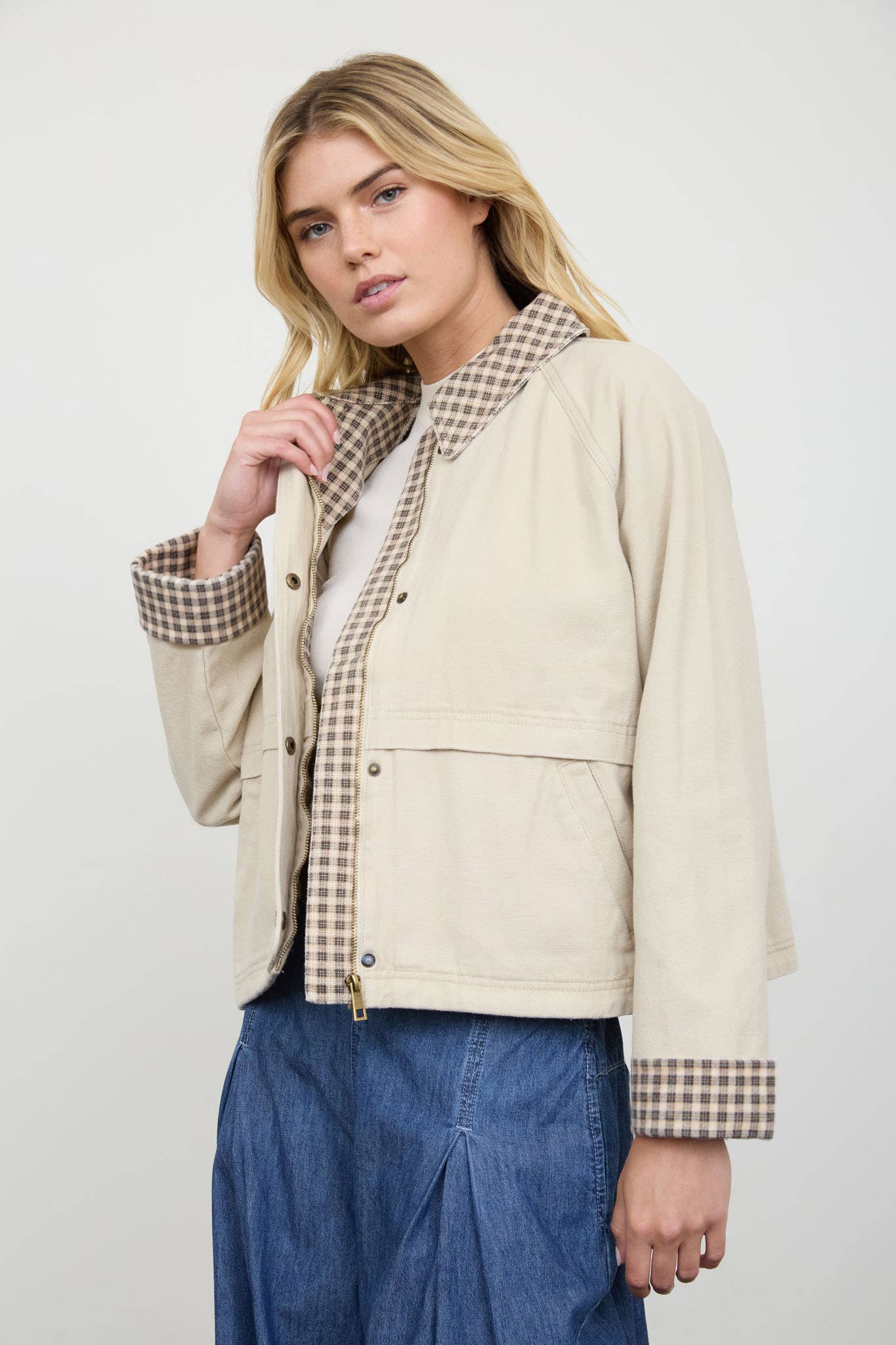 The Ginger Jacket | Blu Pepper