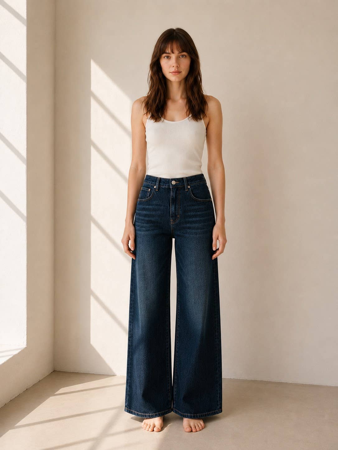 The Fuller Denim (2 Colors) | Luzina
