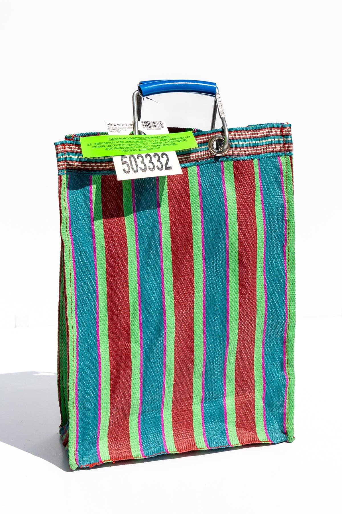 Puebco Recycled Material Rectangle Tote