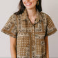 Sunshine Tienda | Olive Bandana Getaway Mini Dress