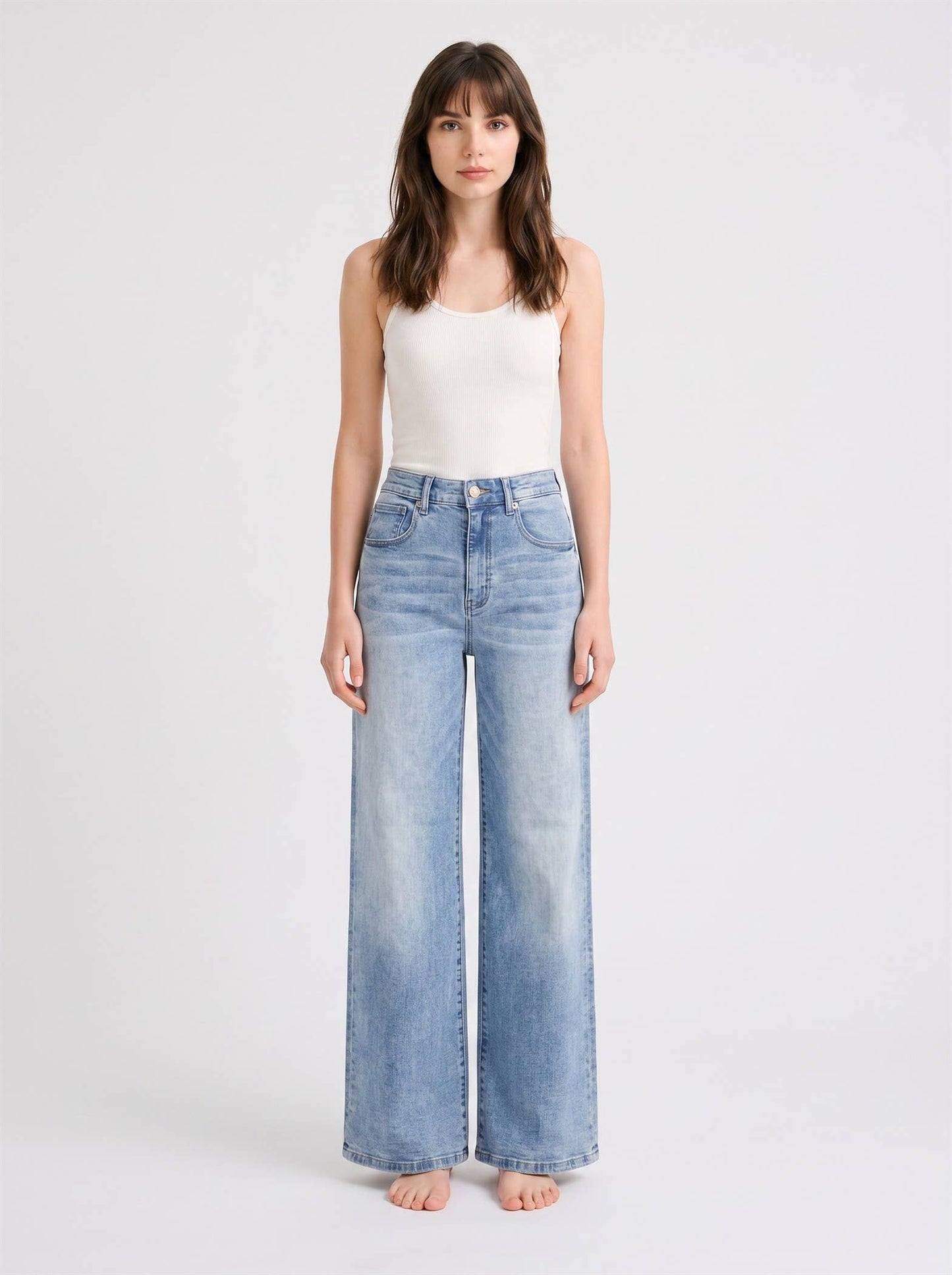 The Fuller Denim (2 Colors) | Luzina