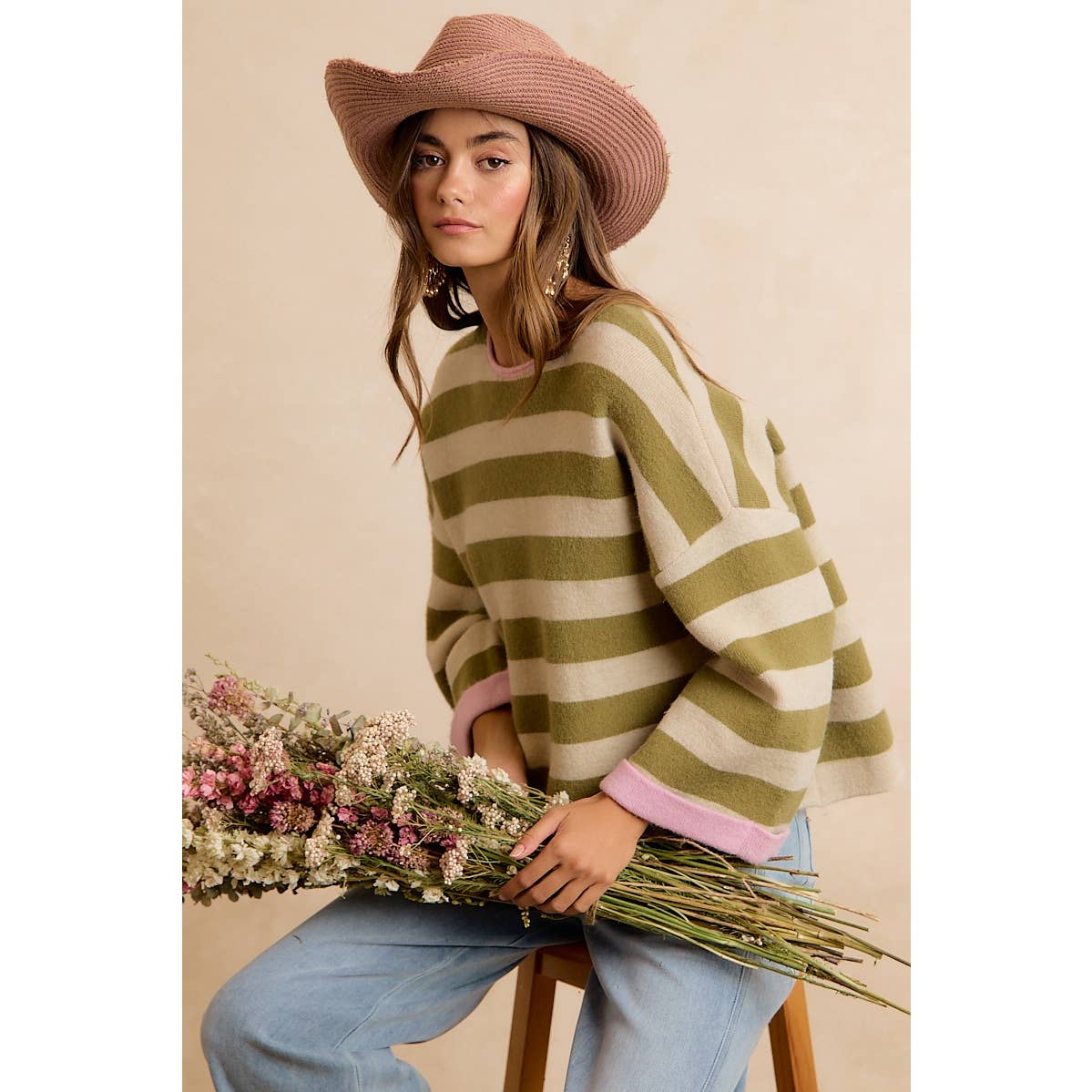 The Byron Sweater | Bibi