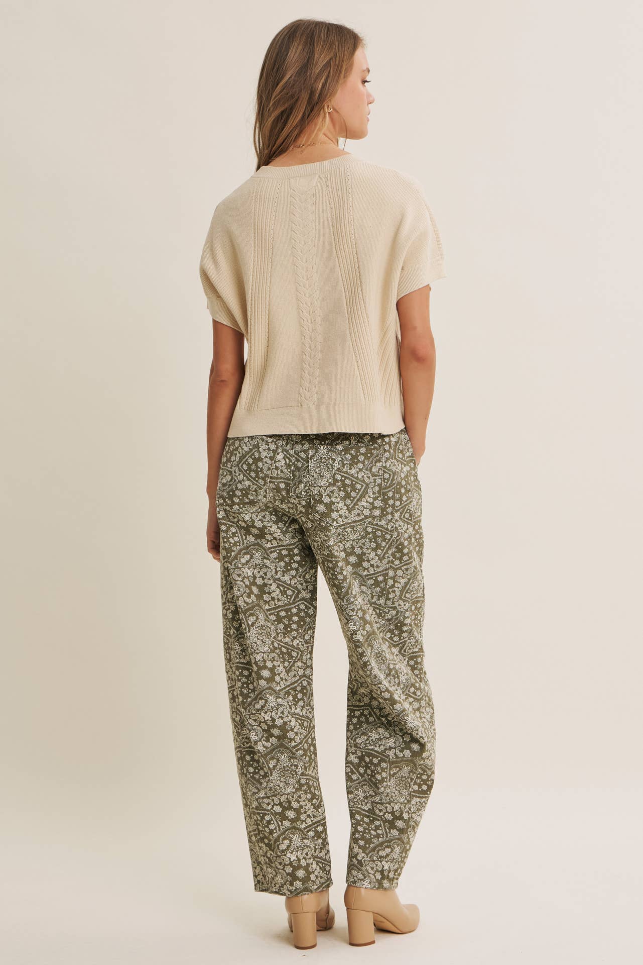 The Quiet Knit Top | In February