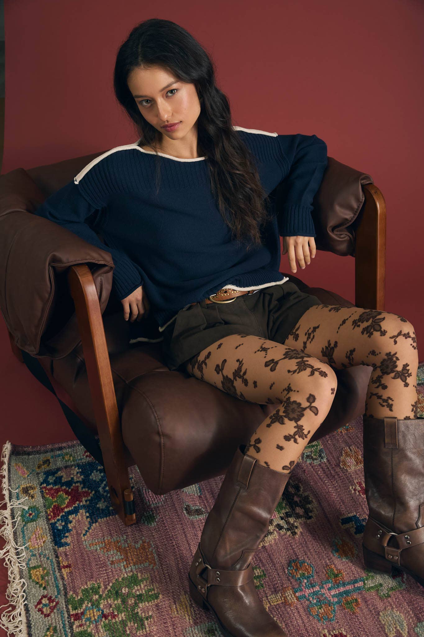 The Camp Sweater | Blu Pepper