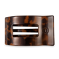 Tortoise | Large | Flat Rectangle Hair Clip