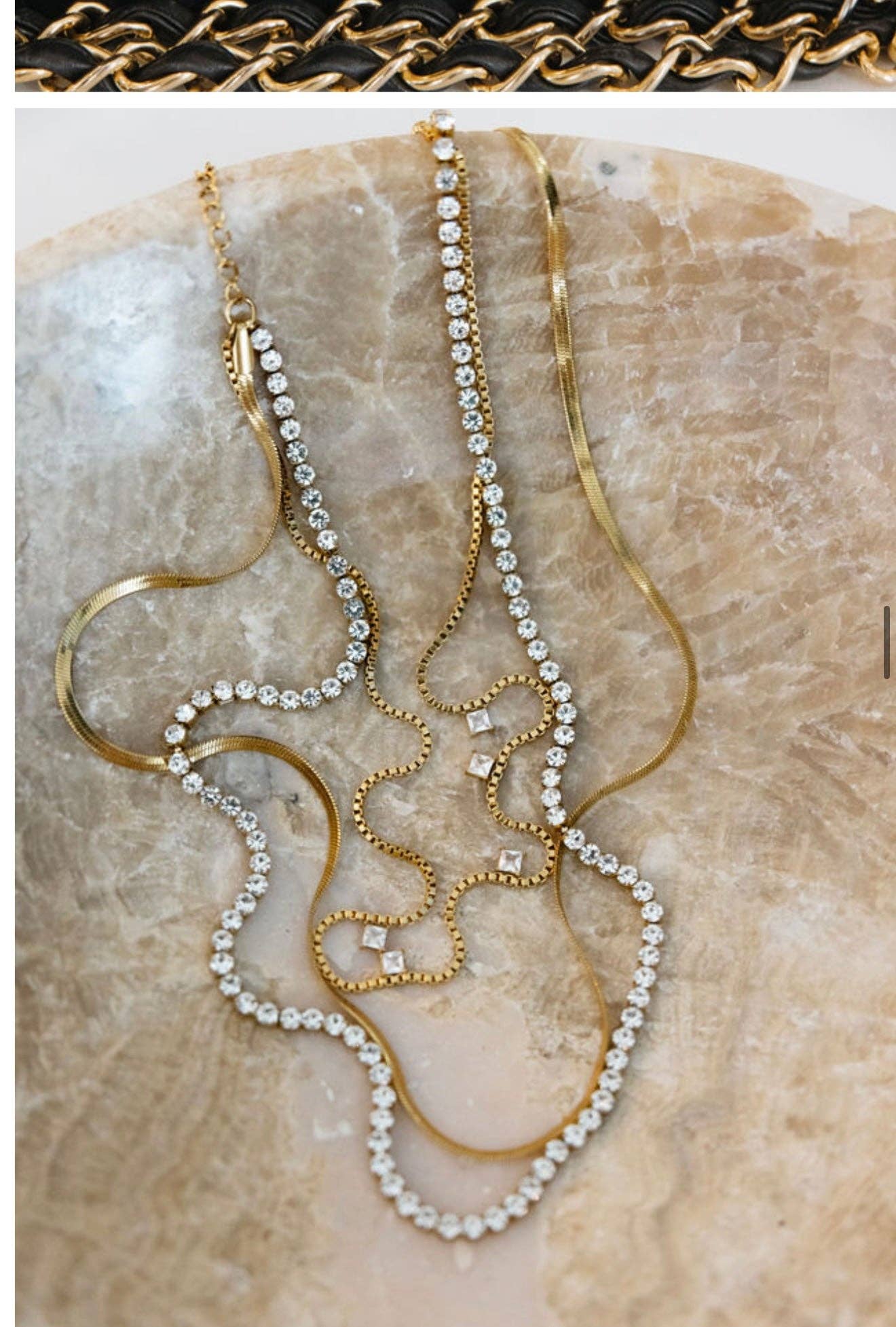 Leah Necklace | Chansuttpearls