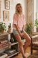 The Whimsy Dot Top | Sewn & Seen