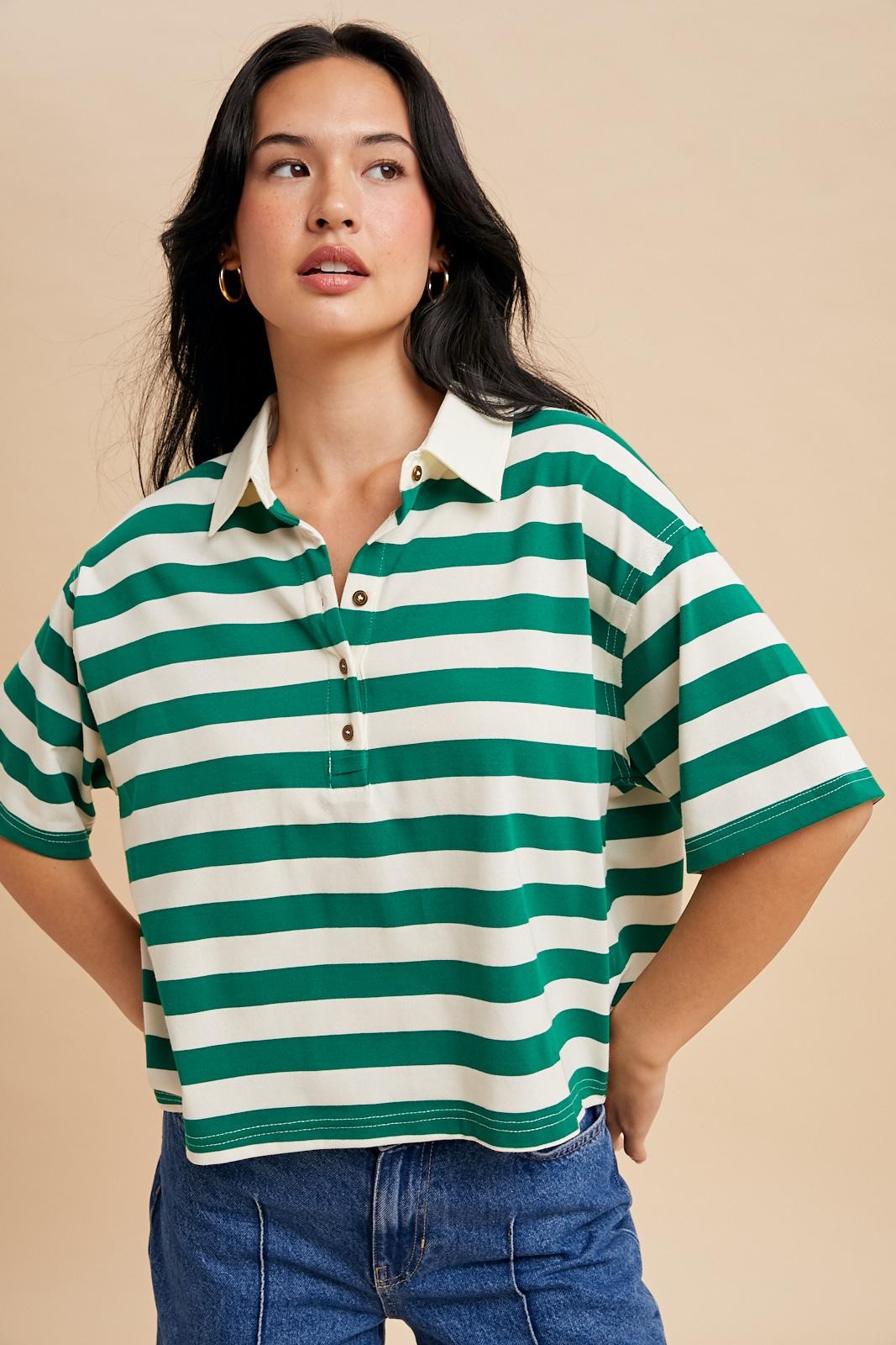 The Darling Polo | In Loom