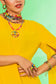 TOVA Link Necklace in Candy Crush