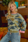 The Girly Camo Knit | Bibi