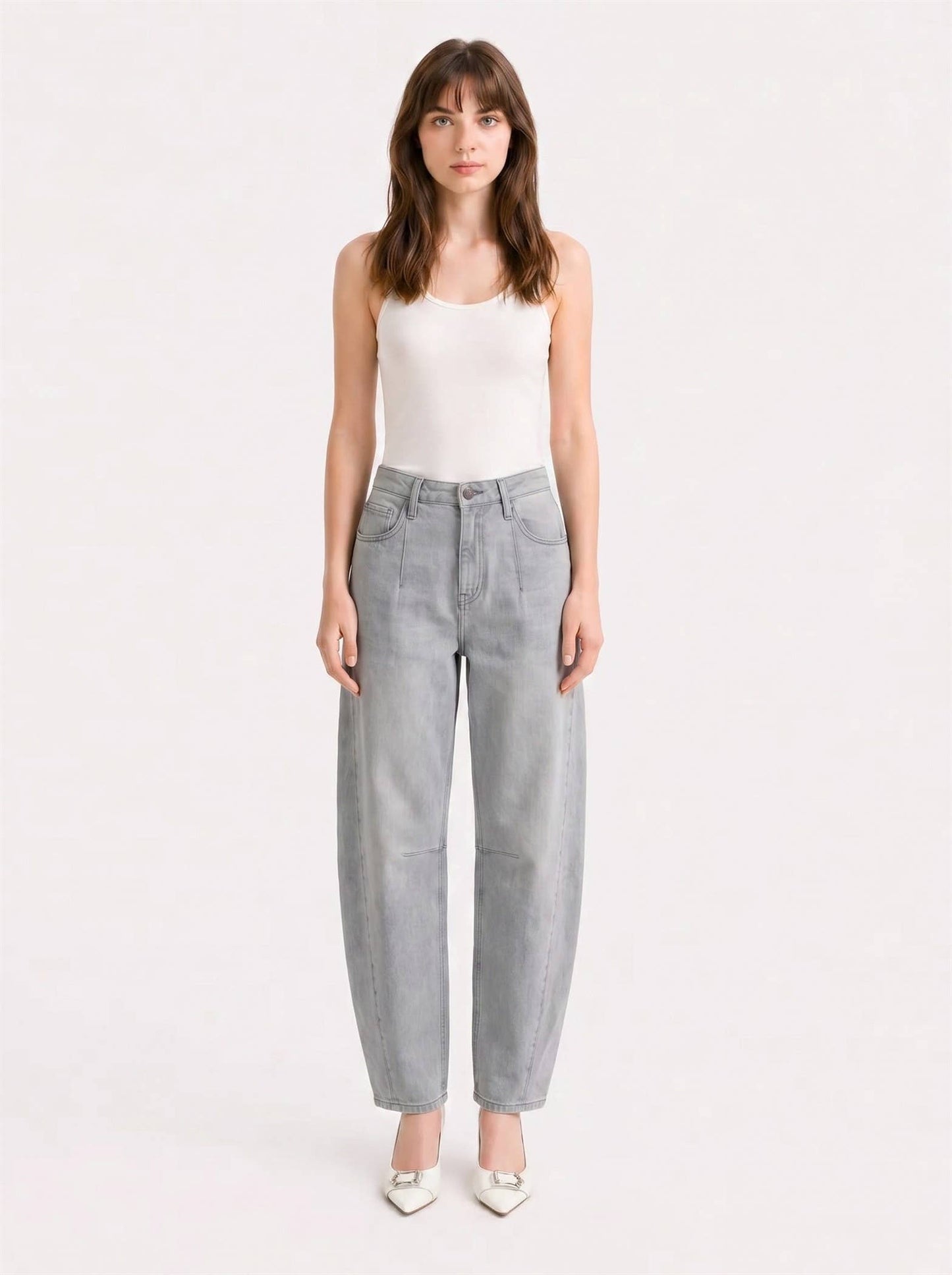 The Crop Ash Baby Barrel | Luzina