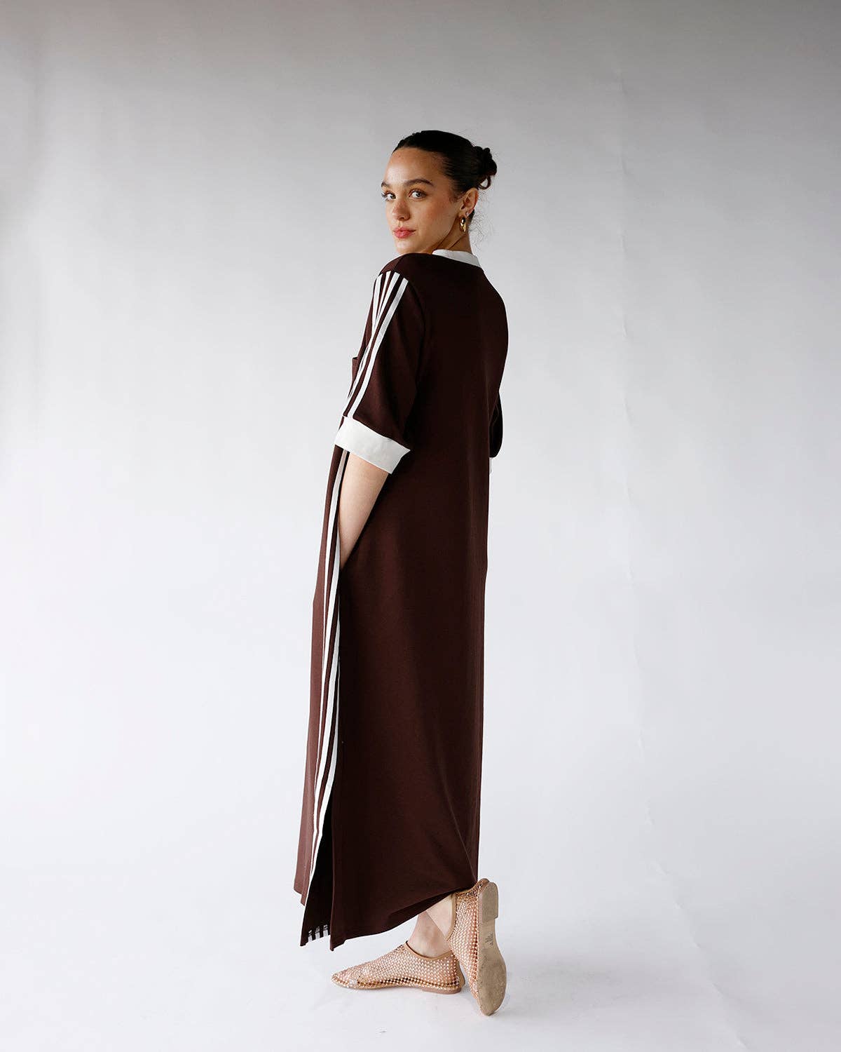 The Chocolate Track Dress | Hip Eagle