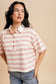 The Pinky Polo | In Loom