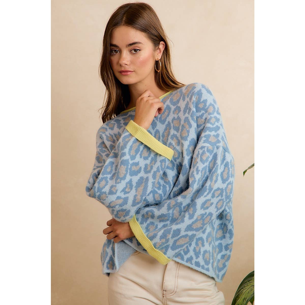 The Evans Leo Knit | Bibi
