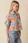 Mollie Floral Top | Olivaceous