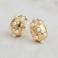 Elegant Vintage Pearl Drop Earrings