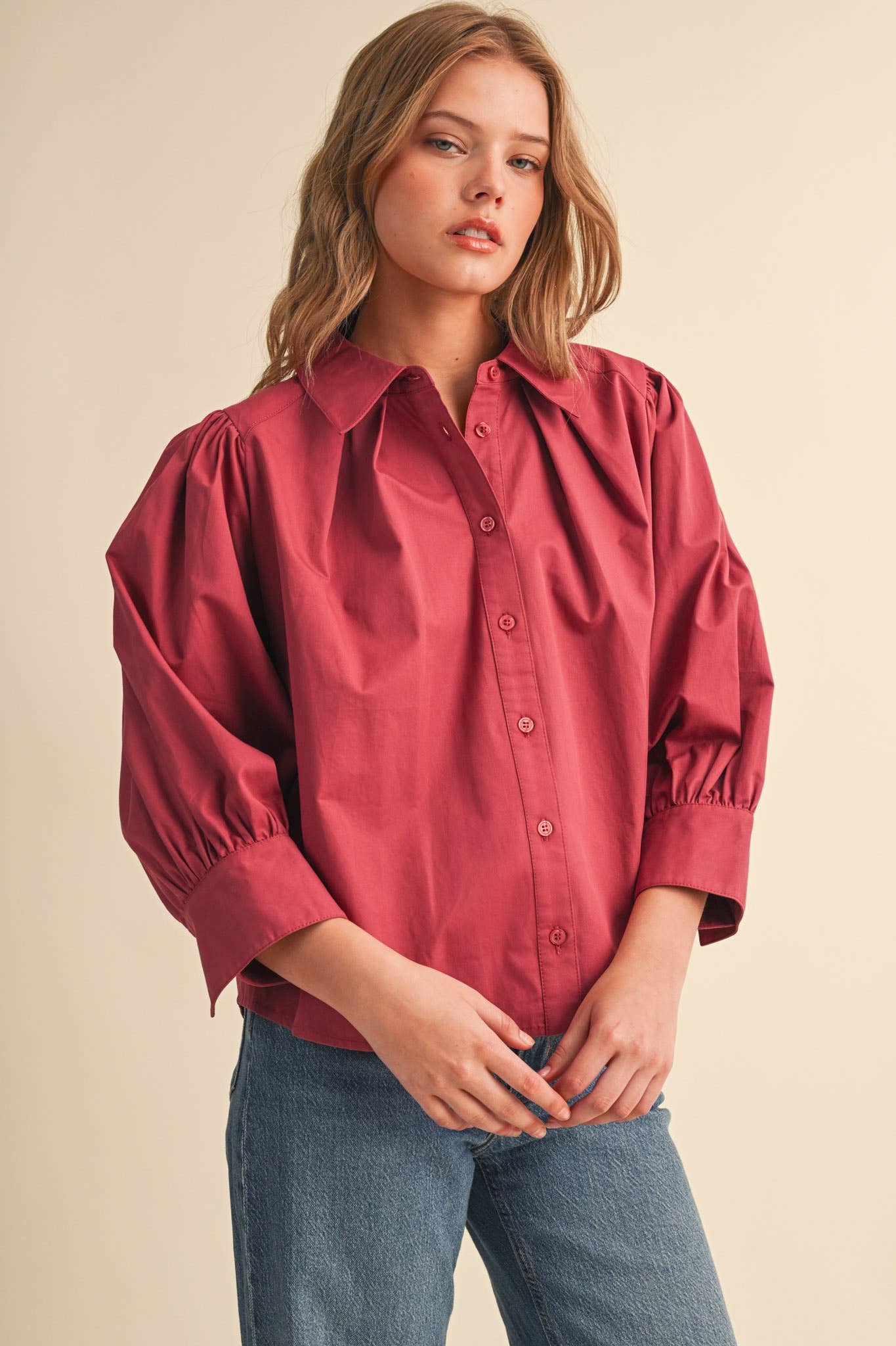 The Maude Top | &Merci