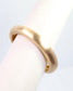 Harlow Hinged Bangle Bracelet Worn Gold