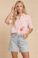 The Tropics Top | J Ana