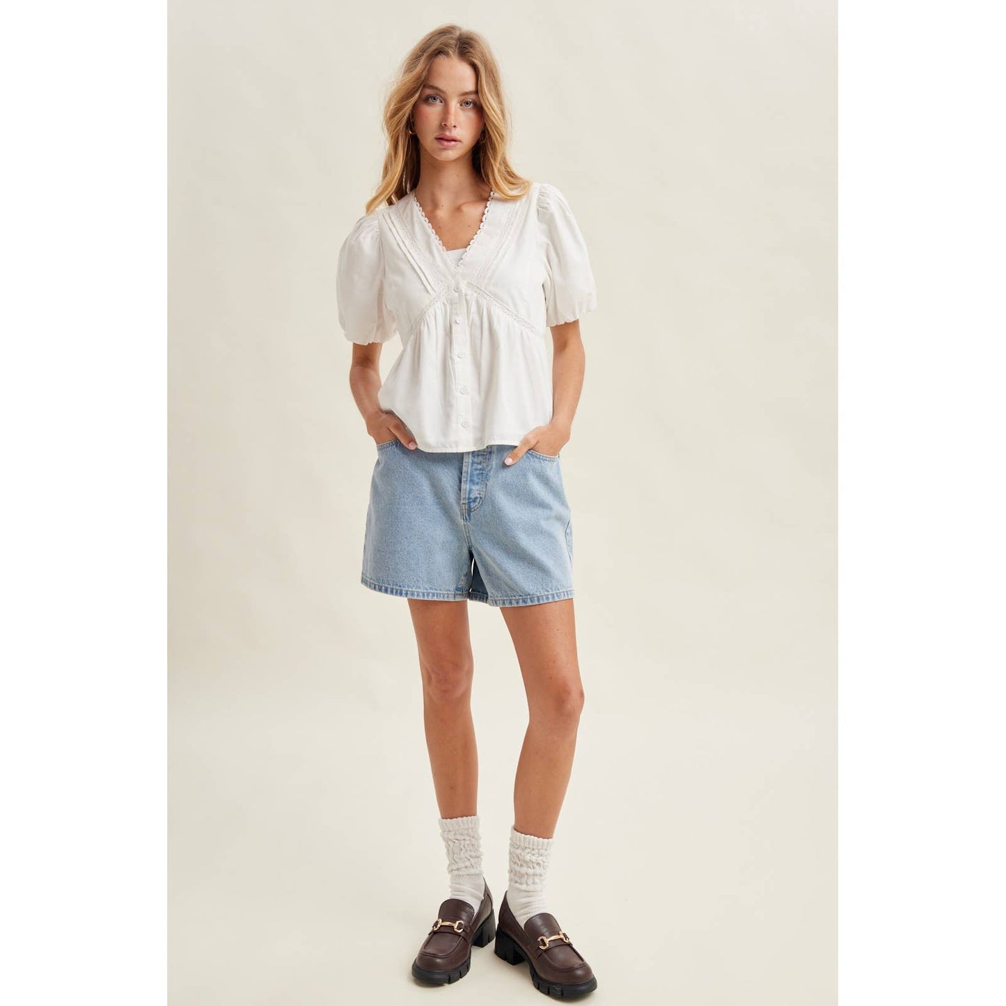 The Classic Blouse by Wishlist