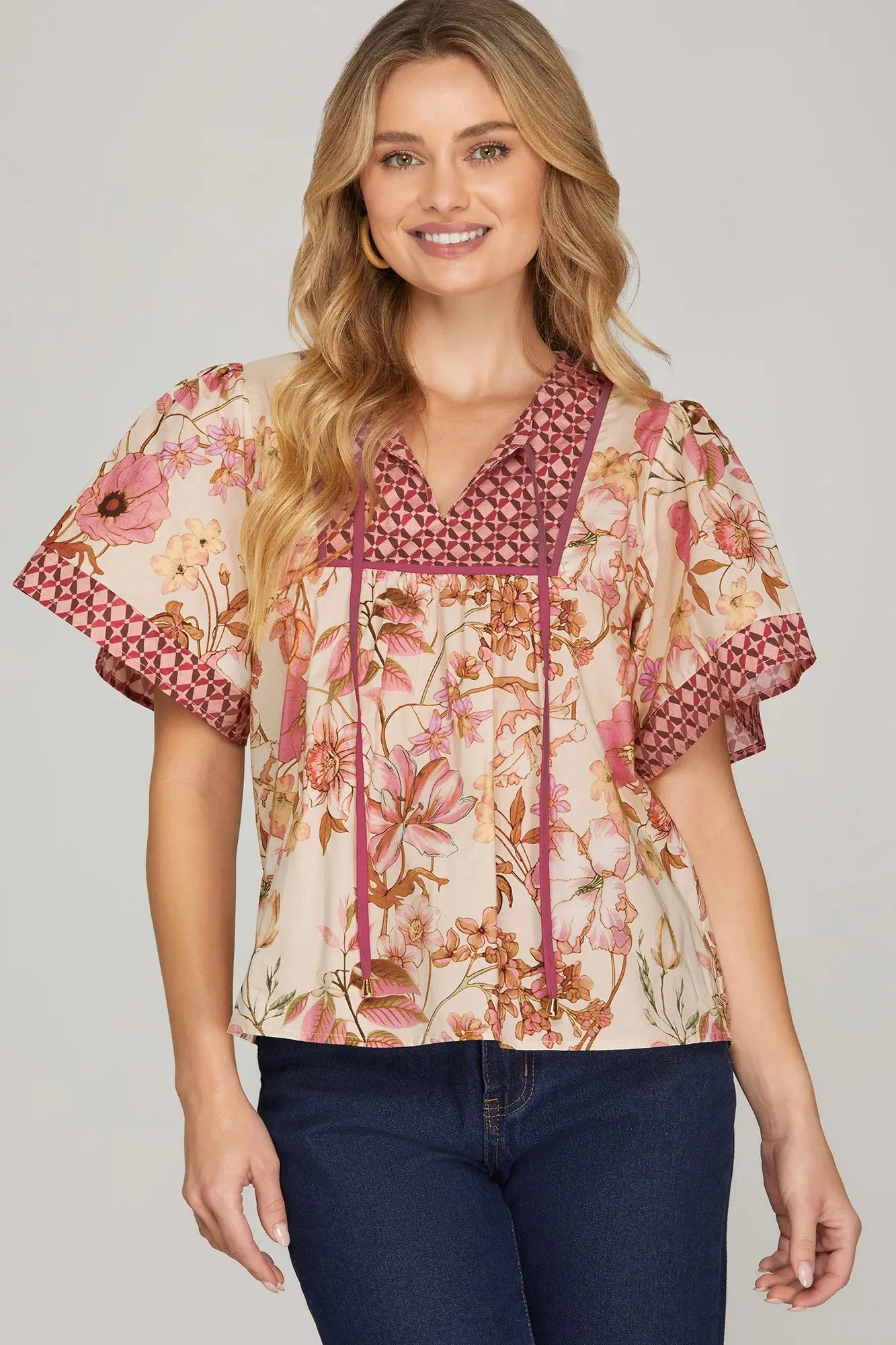 The Petal Lane Top | She + Sky