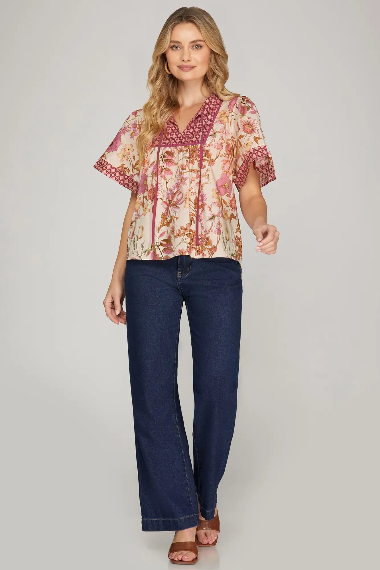 The Petal Lane Top | She + Sky