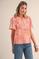 Fancy Flutter Top | &Merci