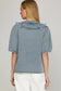 The Maxwell Denim Top | She & Sky