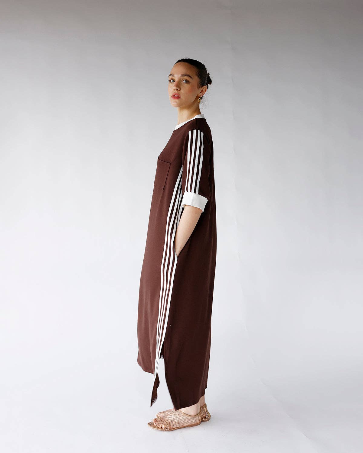 The Chocolate Track Dress | Hip Eagle