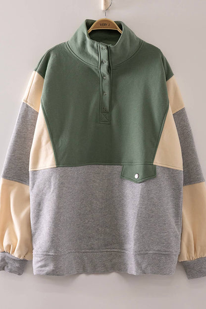 The Blockie Sweatshirt | Very J