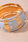 ENTIQUE DESIGN CHUNKY HINGED BRACELET