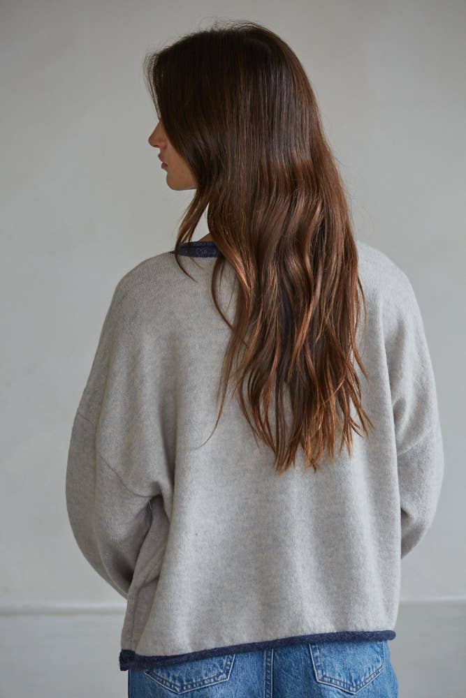 The Harbor Knit Cardigan | By Together