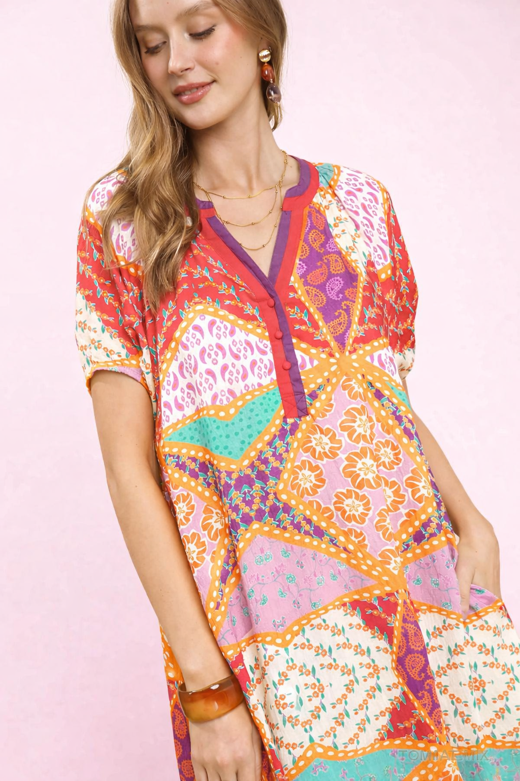 The Boho Print Midi | Umgee