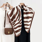 Retro Stripe Print  Scarf (3 Colors)