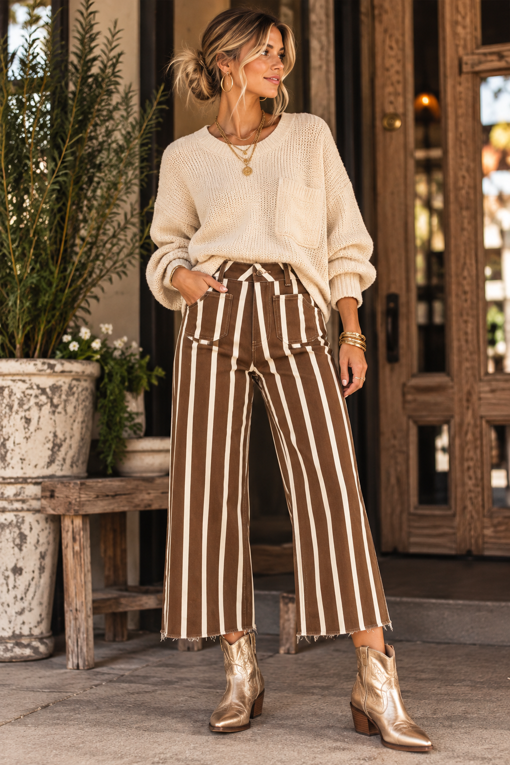 The Riggins Pant | Anniewear