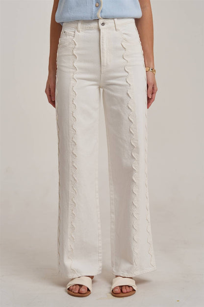 SCALLOPED FRONT SEAM | BON