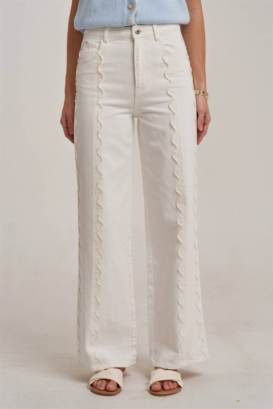 SCALLOPED FRONT SEAM | BON