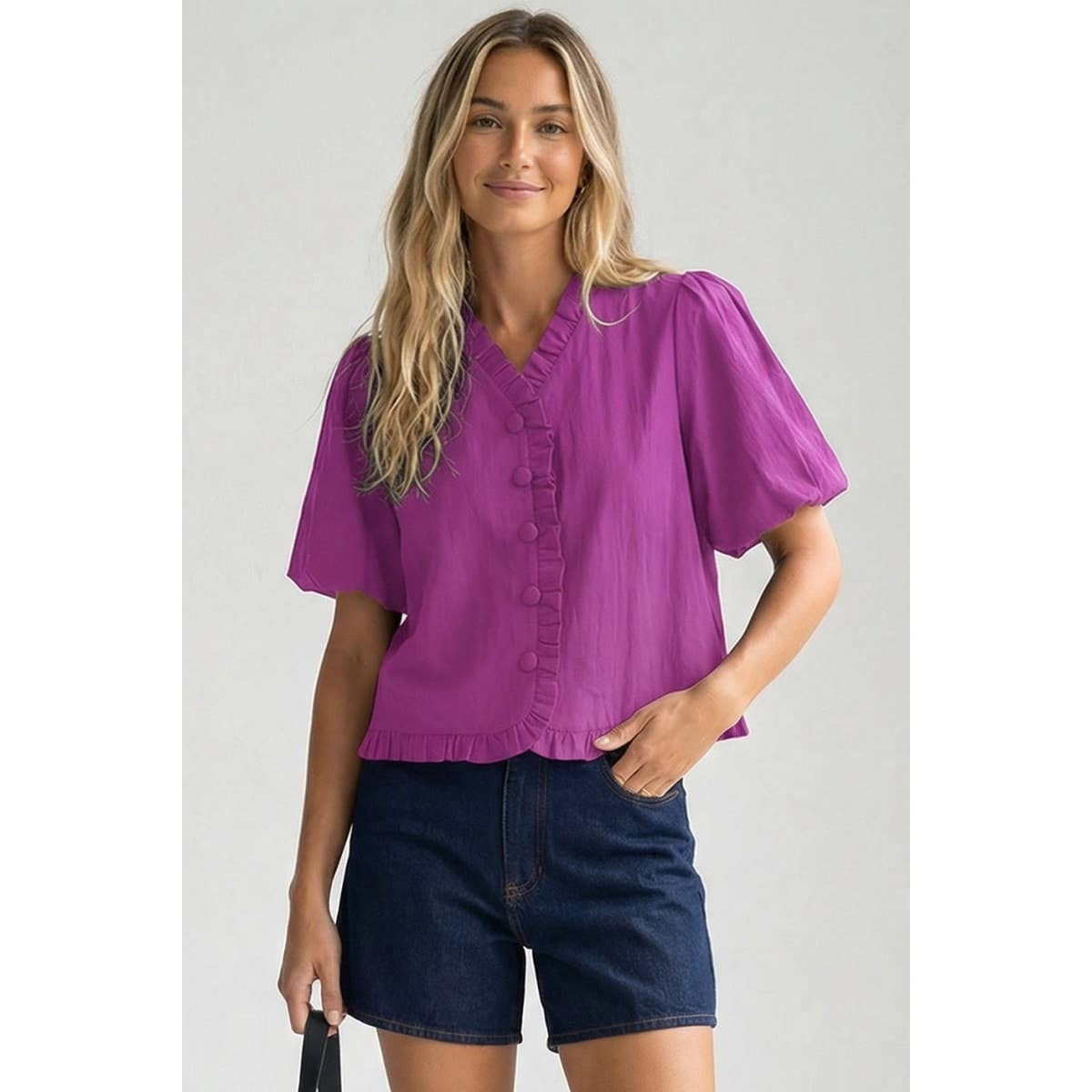 The Ruff Top (2 Colors) | N. Zebra