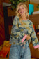 The Girly Camo Knit | Bibi