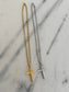 Large Cross Necklace | Chansuttpearls