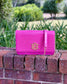 Bryn Clutch/Crossbody Hot Pink | Caroline Hill