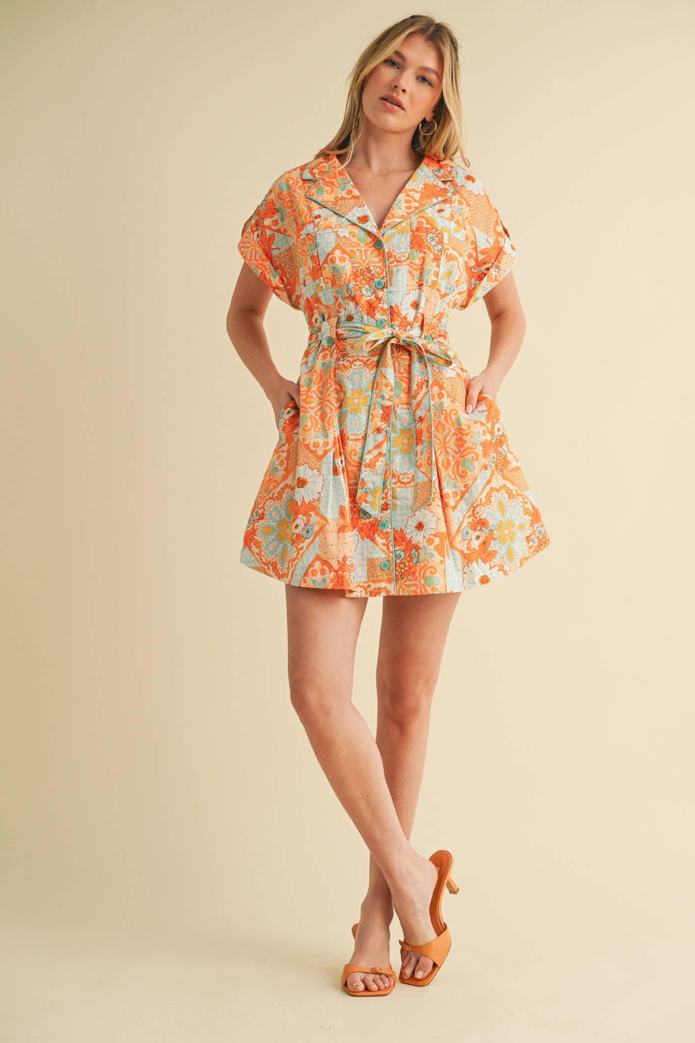 Delilah Easy Dress | &Merci