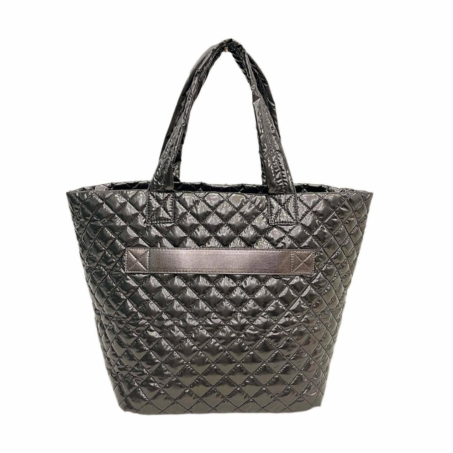 Diamond Tote Shoulder Bag Espresso