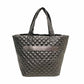 Diamond Tote Shoulder Bag Espresso