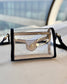 Anna Clear Bag Navy