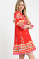 The Kayla Henley Dress | Umgee